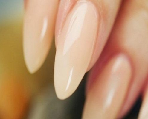 allungamento con cartina | gel mani | manicure | padova | venezia