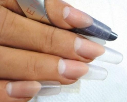 allungamento con cartina | gel mani | manicure | padova | venezia