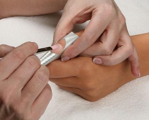 allungamento con cartina | gel mani | manicure | padova | venezia