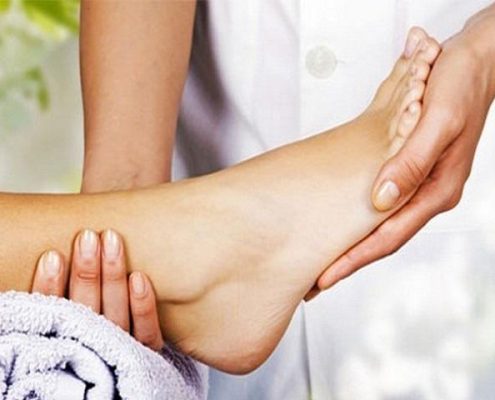 massaggio piedi | pedicure | sun lovers group