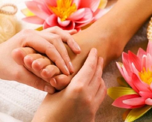 massaggio piedi | pedicure | sun lovers group