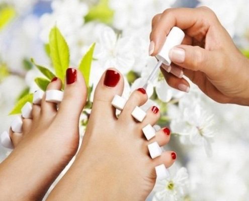 smalto piedi | pedicure | sun lovers group