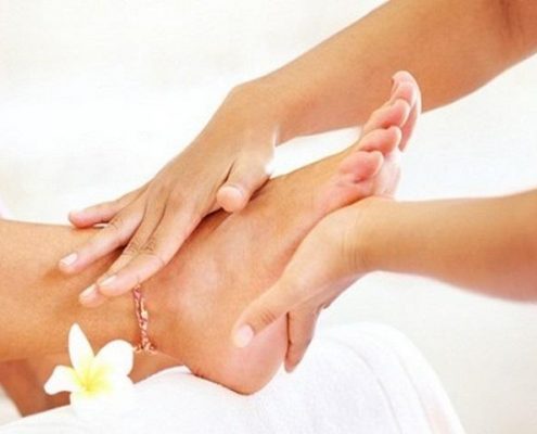 massaggio piedi | pedicure | sun lovers group