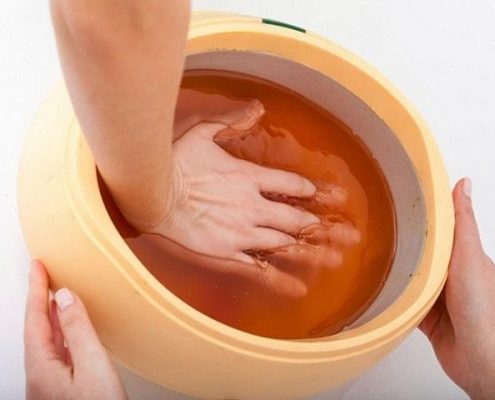 massaggio mani | manicure | sun lovers group