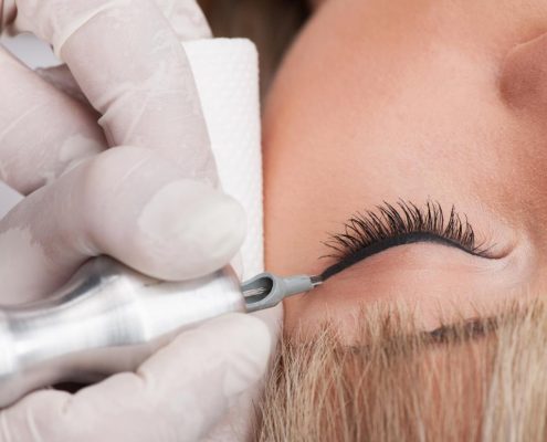 trucco semipermanente | tatuaggio eye liner | sun lovers group